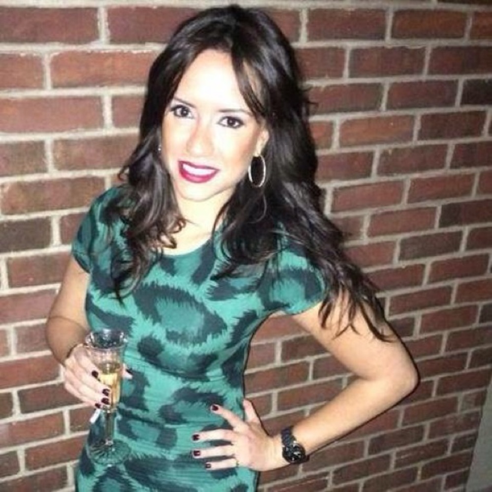 Topshop Leopard Print Midi Dress - Picture 4 of 4